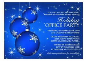 Free Corporate Holiday Party Invitations Corporate Holiday Party Invitation Template 4 5" X 6 25