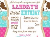 Free Cowgirl Birthday Invitation Templates Best 25 Cowgirl Birthday Invitations Ideas On Pinterest
