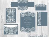 Free Cricut Wedding Invitation Template Laser Cut Wedding Invitation Templates Gate Fold Card