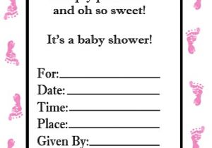 Free Customizable Printable Baby Shower Invitations Custom Baby Shower Invitations Template