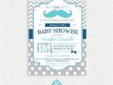 Free Digital Baby Shower Invitation Templates Mustache Baby Shower Invitation Mustache Bash Shower