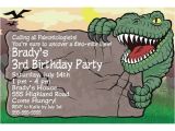 Free Dinosaur Birthday Party Invitation Template Dinosaur Birthday Party Invitations Template Resume Builder