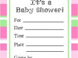Free Downloadable Baby Shower Invites Free Printable Baby Shower Invitations that You Haven T