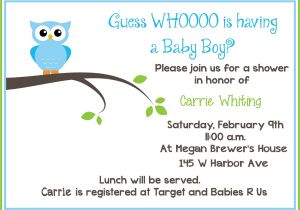 Free Downloadable Baby Shower Invites Free Printable Owl Baby Shower Invitations Sample