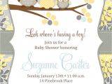 Free Downloadable Baby Shower Invites Owl Baby Boy Shower Invitation Printable Baby Shower