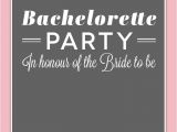 Free Downloadable Bachelorette Party Invitations Bachelorette Party Invitation Free Printable