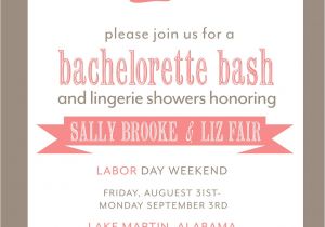 Free Downloadable Bachelorette Party Invitations Bachelorette Party Invitation Printable File