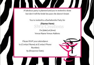 Free Downloadable Bachelorette Party Invitations Printable Bachelorette Party Invitation Ad