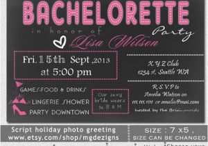Free Downloadable Bachelorette Party Invitations Printable Bachelorette Party Invitation Template