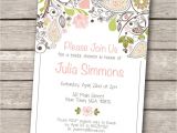 Free Downloadable Bridal Shower Invitations Invitations Templates Vintage Wedding Shower Invitations