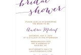 Free Downloadable Bridal Shower Invitations Templates Free Wedding Shower Invitation Templates Weddingwoow Com
