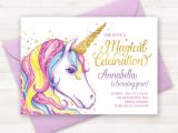 Free Downloadable Unicorn Birthday Invitations Unicorn Invitation Unicorn Birthday Invitation Unicorn Party