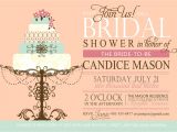 Free E Invitations for Bridal Shower Bridal Shower Invitation Custom Printable Digital