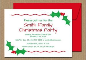 Free Editable Christmas Party Invitations Editable Christmas Party Invitation Christmas by