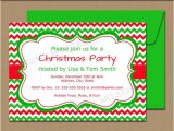 Free Editable Christmas Party Invitations Editable Holiday Invitation Template Red by Digitalartstar