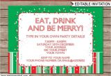 Free Editable Christmas Party Invitations Free Editable Christmas Party Invitations Cobypic Com
