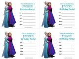 Free Editable Printable Frozen Birthday Invitations 25 Best Ideas About Free Frozen Invitations On Pinterest