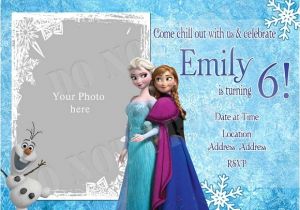 Free Editable Printable Frozen Birthday Invitations Elsa Frozen Birthday Party Invitation Ideas – Bagvania