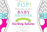 Free Electronic Baby Shower Invitations Templates Girls Baby Shower Invitations Digital or Printable File Ready