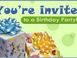 Free Electronic Party Invitations Electronic Birthday Party Invitations A Birthday Cake