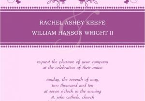 Free Electronic Wedding Invitations Cards E Invite Free Template Resume Builder