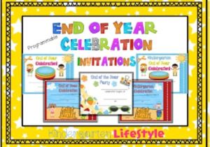 Free End Of Year Party Invitation Template 26 Fun and Memorable End Of the School Year Celebration