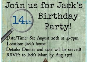 Free Escape Room Birthday Party Invitations How to Throw An Escape Room Birthday Party at Home Mom 6