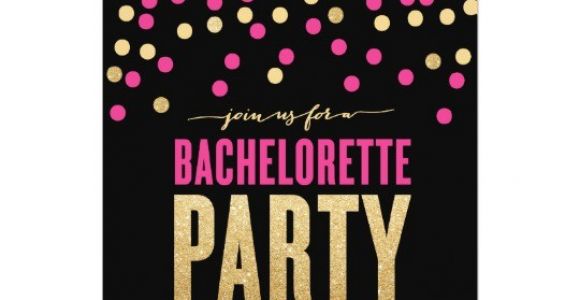 Free Evite Bachelorette Party Invitations Shimmer Shine Bachelorette Party Invitation Zazzle Com
