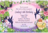 Free Fairy themed Birthday Invitations Fairy Birthday Invitation Template Free orderecigsjuice Info