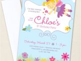 Free Fairy themed Birthday Invitations New Garden Fairy theme Chickabug