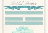Free Fill In the Blank Bridal Shower Invitations Elegant Blooms Fill In the Blank Bridal Shower Invitation