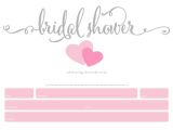 Free Fill In the Blank Bridal Shower Invitations Simply Sweethearts Fill In the Blank Bridal Shower