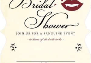 Free Fill In the Blank Bridal Shower Invitations Vampire Bridal Shower Fill In the Blank Halloween Party