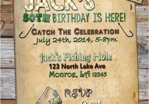 Free Fish themed Birthday Party Invitations Printable Fishing Birthday Invitation Fishing themed