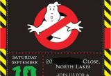 Free Ghostbusters Birthday Invitations Ghostbusters Birthday Party Ideas 1 Of 8
