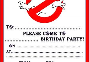 Free Ghostbusters Birthday Invitations Scuwiffpixi S Blog Ghostbusters Birthday Party for My 5