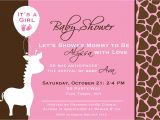 Free Giraffe Baby Shower Invitations Templates Giraffe Baby Shower Invitations – Gangcraft