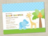 Free Giraffe Baby Shower Invitations Templates Giraffe Baby Shower Invitations Party Xyz