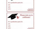 Free Graduation Invitation Printouts Blog Posts In the Category Invitations Page 2 Catch My Party