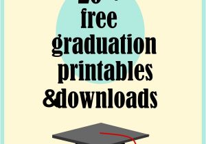 Free Graduation Invitation Printouts Free Graduation 2013 Printables and Download Links