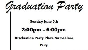 Free Graduation Invitation Printouts Graduation Party Invitations Free Printable