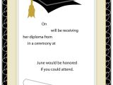 Free Graduation Invitation Printouts Printable Graduation Party Invitations
