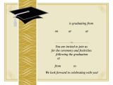 Free Graduation Invitation Templates 40 Free Graduation Invitation Templates Template Lab