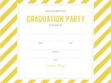 Free Graduation Party Invitation Templates 40 Free Graduation Invitation Templates Template Lab