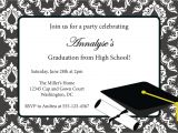 Free Graduation Party Invitation Templates Graduation Invitation Templates Free
