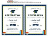Free Graduation Party Invitations Free Graduation Party Invitation Templates