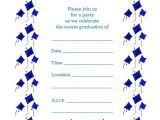 Free Graduation Party Invitations Free Printable Graduation Party Invite – Flying Caps