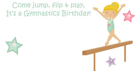 Free Gymnastics Party Invitation Templates Free Printable Gymnastic Birthday Invitations Updated
