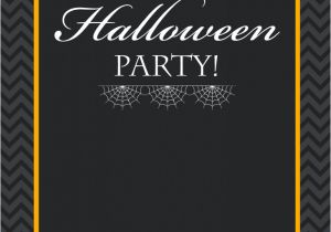 Free Halloween Party Invitation Template Free Printable Halloween Invitations Crazy Little Projects