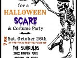 Free Halloween Party Invitation Templates Crafty In Crosby Halloween Party Invitations with Template